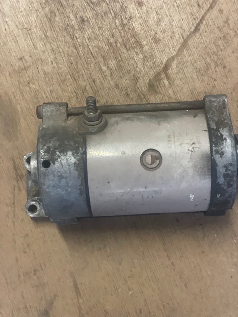 gs400 セルモーター　ジャンク品