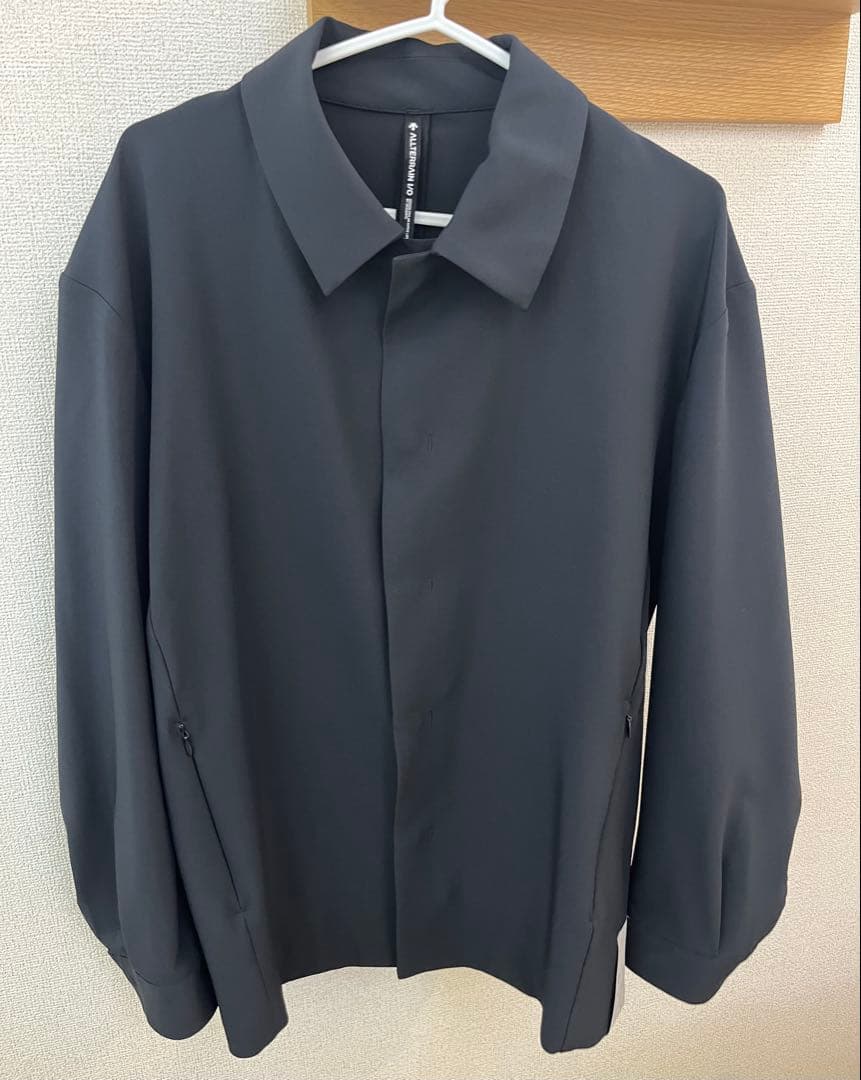 DESCENTE オルテライン ステンカラージャケット