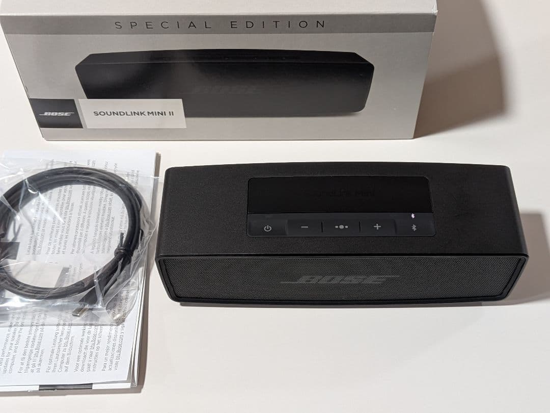 美品 BOSE SoundLink Mini II