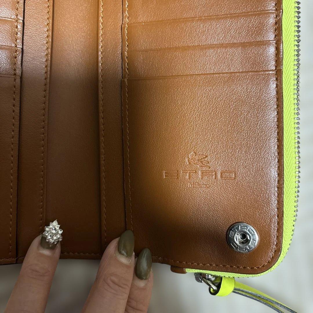 超希少レア！！未使用！美品！ETRO 長財布