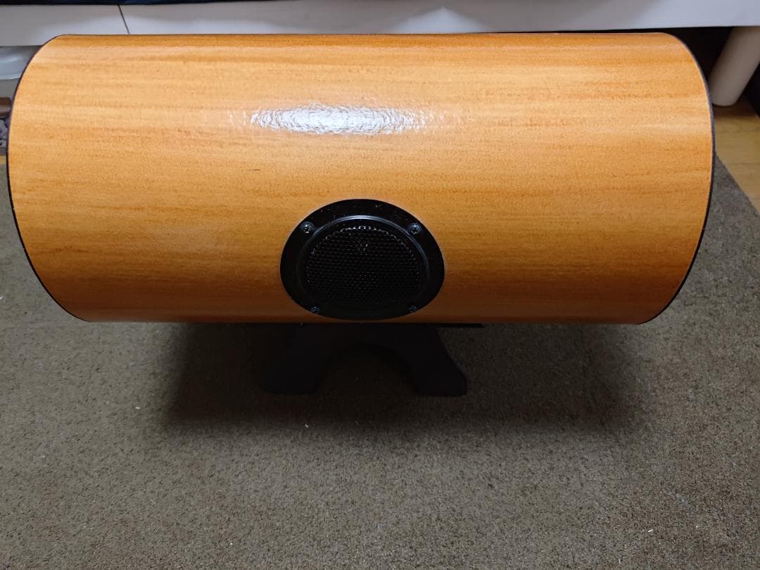 【最終価格】エムズシステム 波動スピーカー　ドコデモ5.0　2点セット