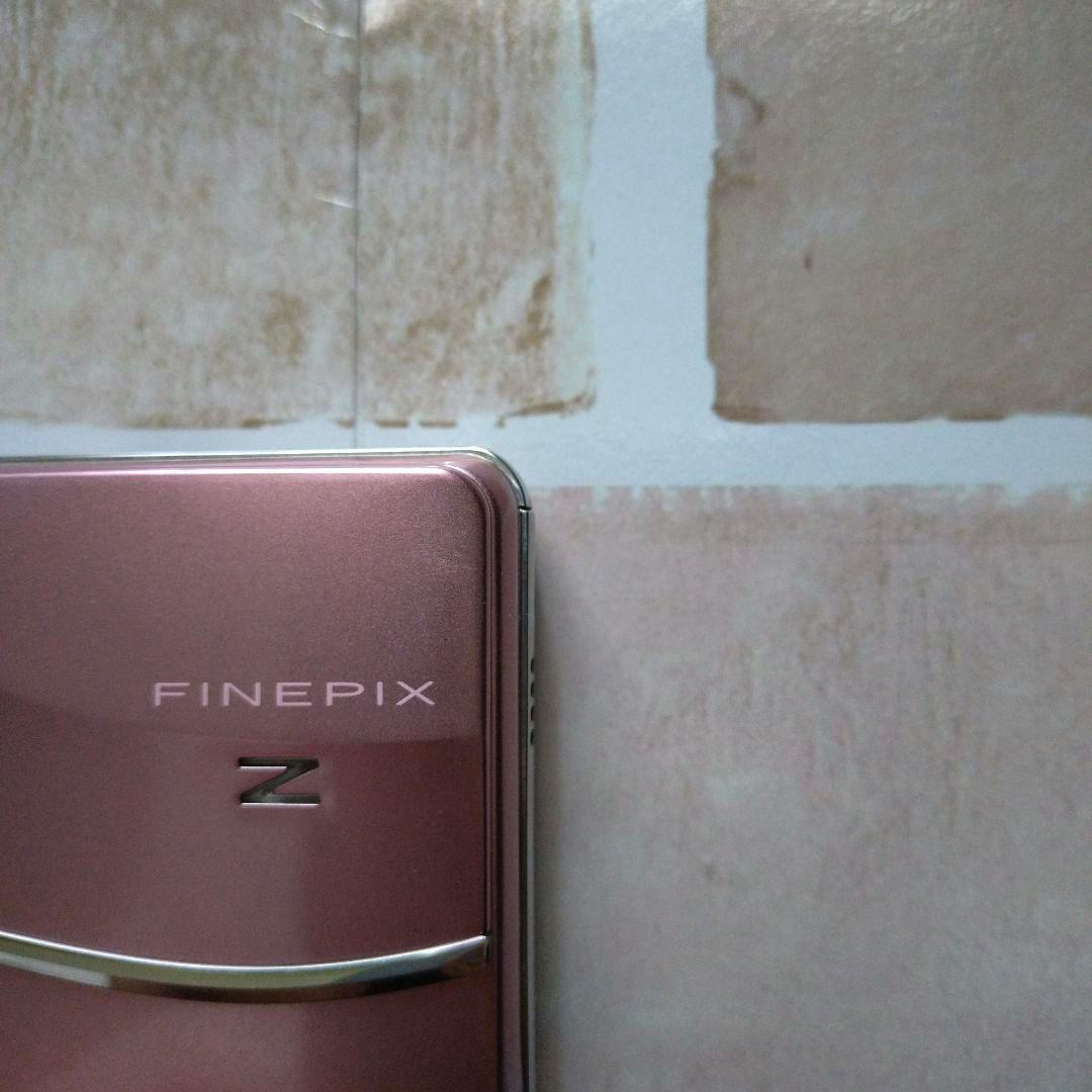 Fujifilm FinePix Z800EXR ピンク Y2K デジカメ
