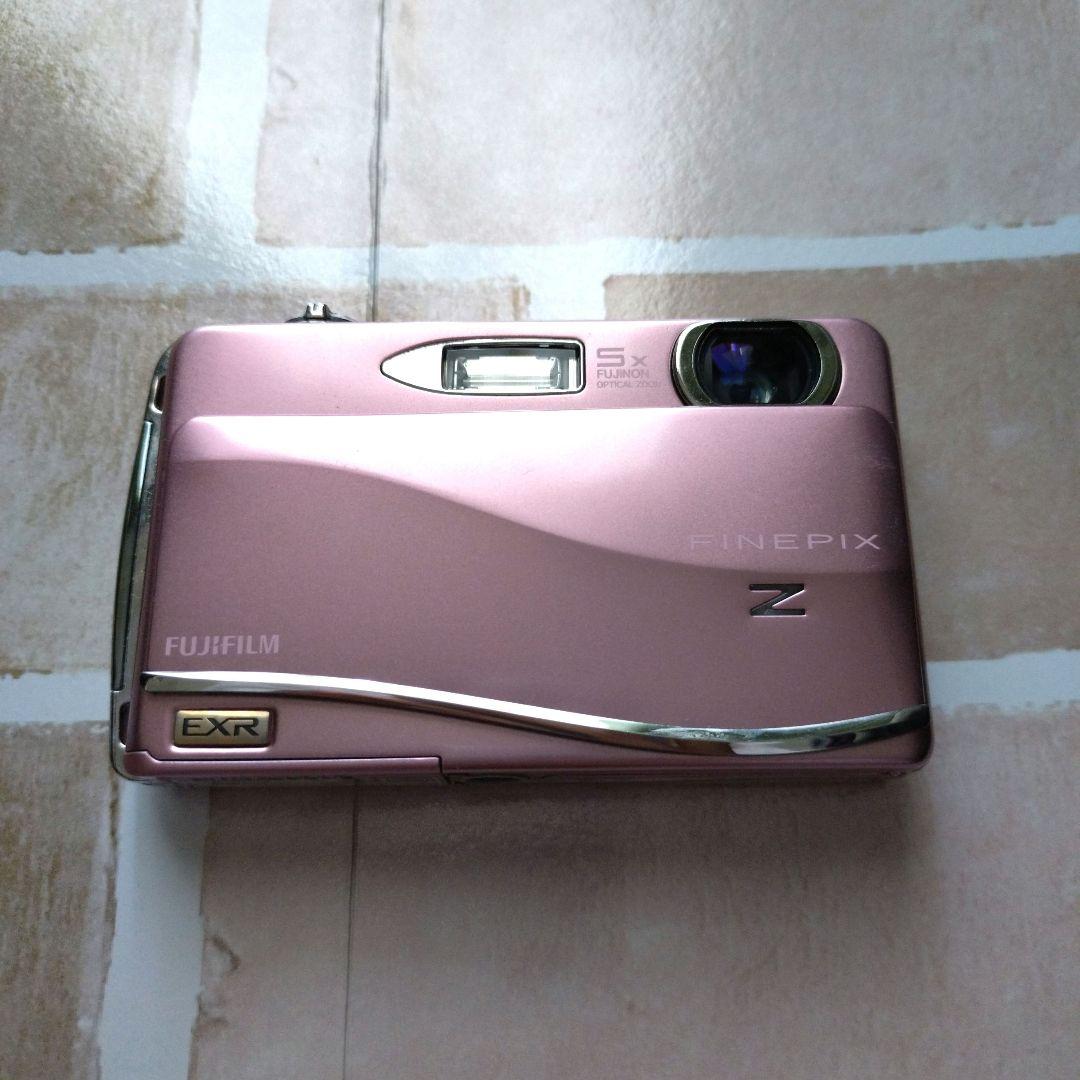 Fujifilm FinePix Z800EXR ピンク Y2K デジカメ
