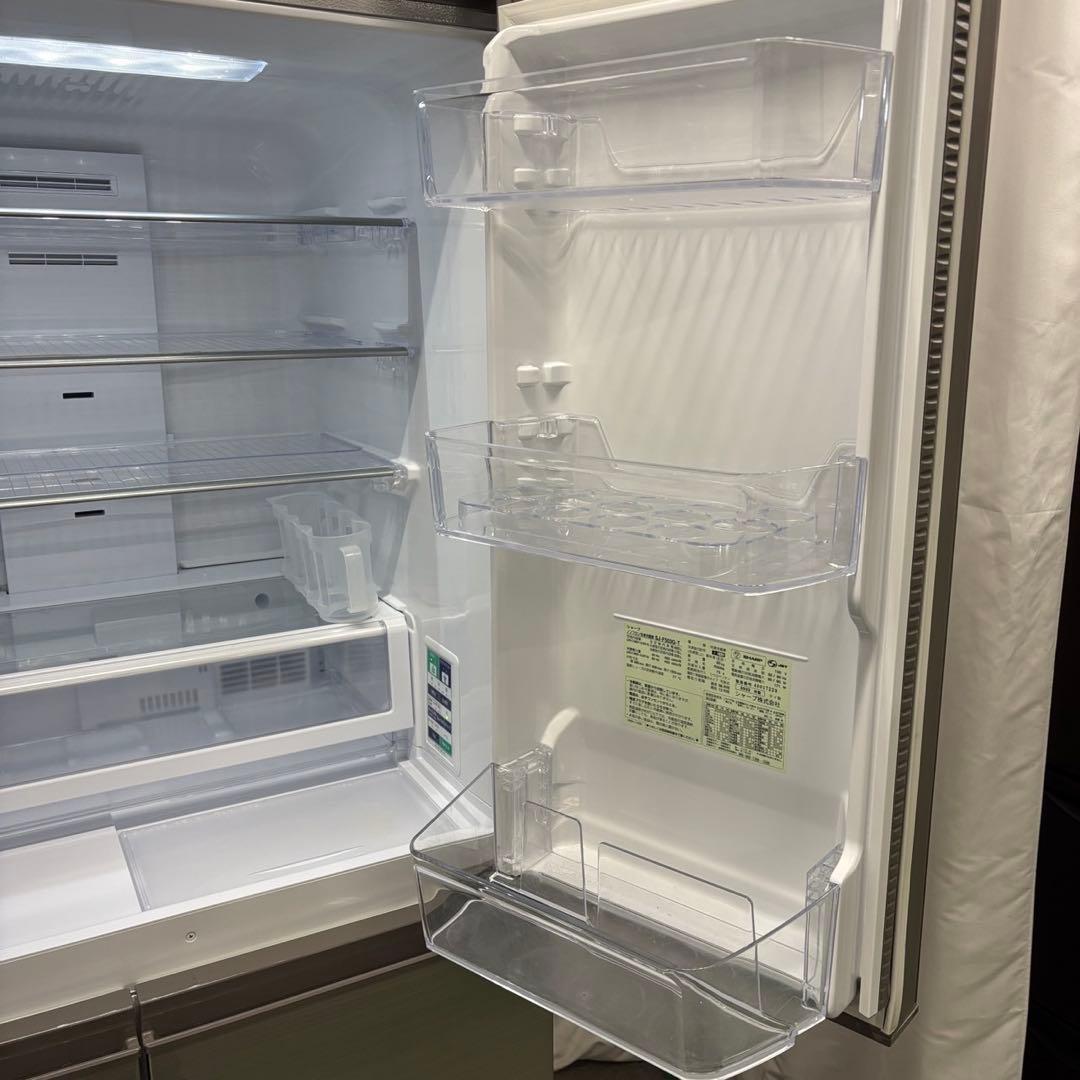 ★116　冷蔵庫　シャープ　500-600ℓ　安い　綺麗　フレンチドア　設置無料