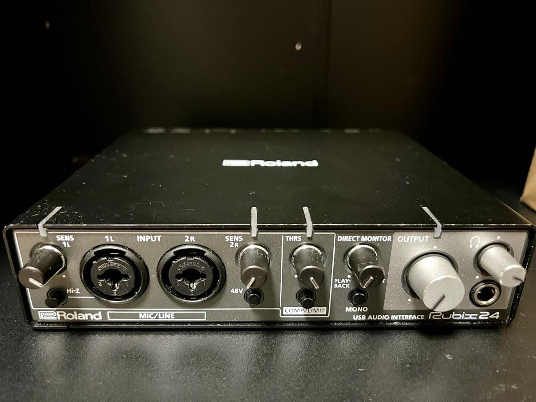 Roland Rubix 24 オーディオインターフェイス