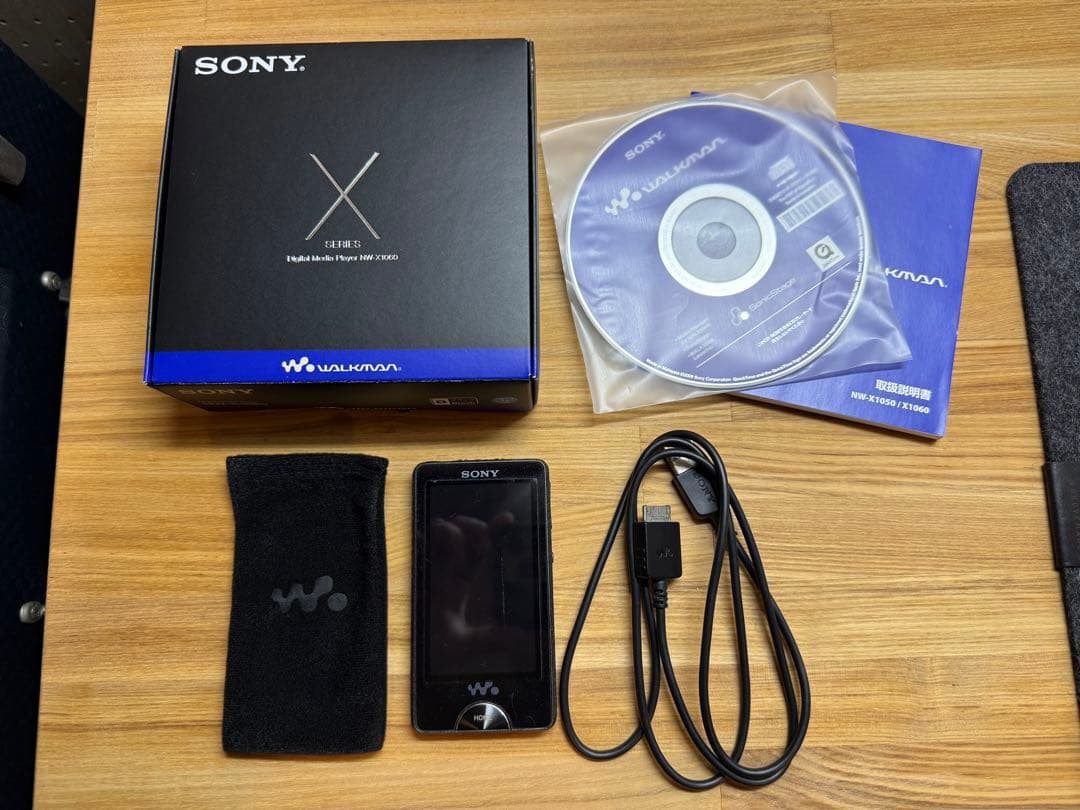 SONY ウォークマン　Xシリーズ　NW-1060 ブラック　32GB