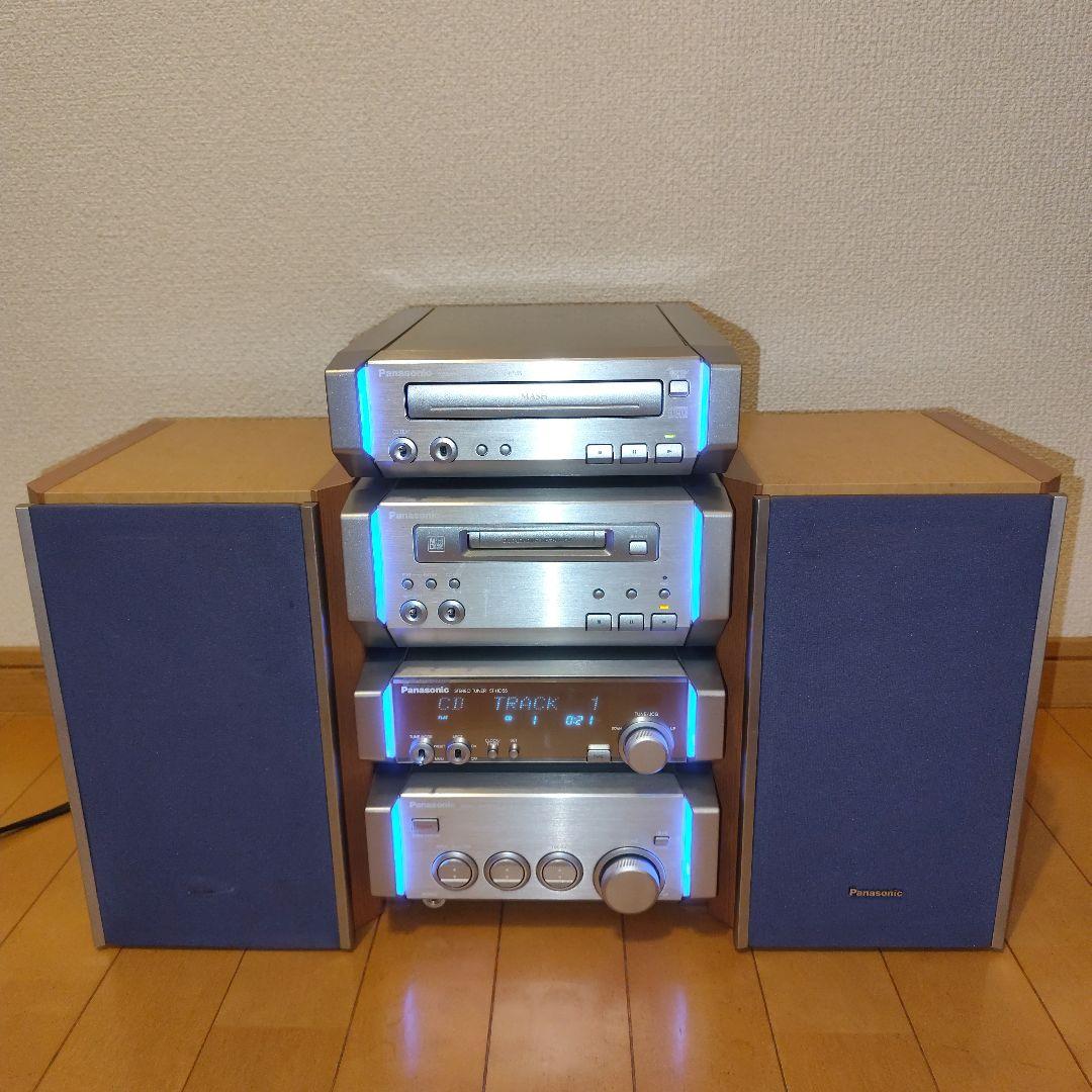 Panasonic SL-HD55 コンポCD /MD/AMFM