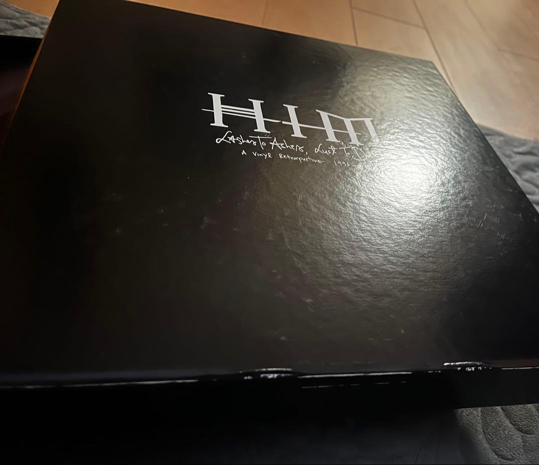 HIM レコード BOX ＋Tears on Tape LP