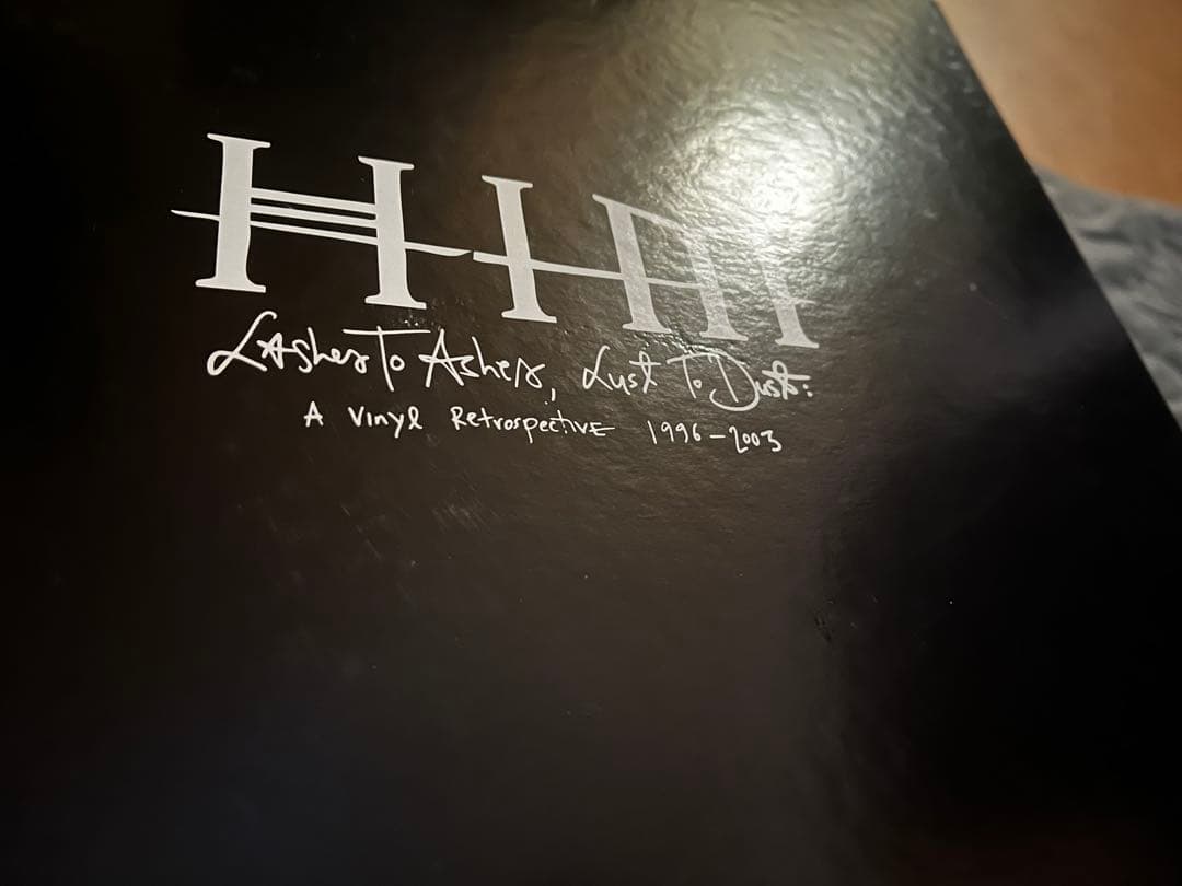 HIM レコード BOX ＋Tears on Tape LP