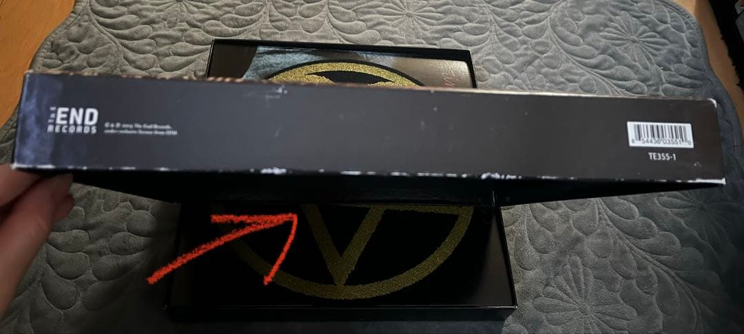 HIM レコード BOX ＋Tears on Tape LP