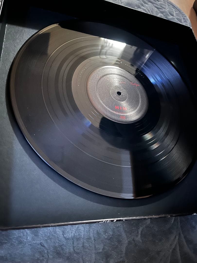 HIM レコード BOX ＋Tears on Tape LP