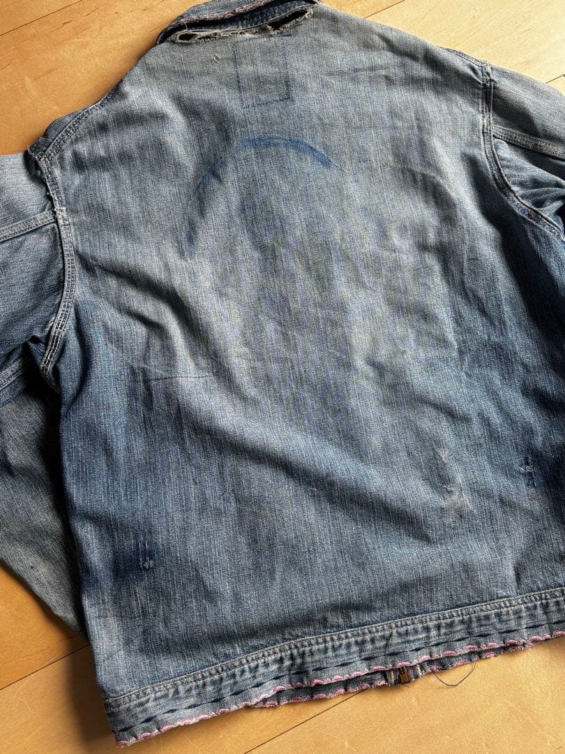 60s DENIMJACKET vintage 襤褸