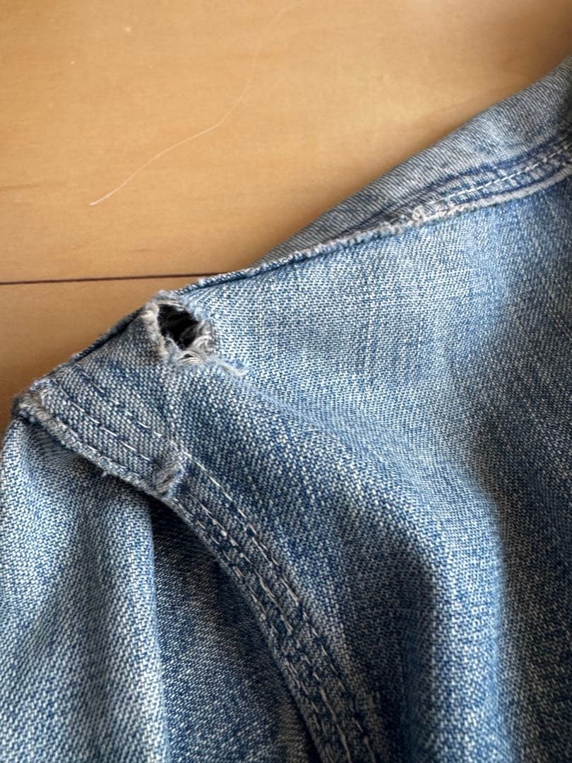 60s DENIMJACKET vintage 襤褸