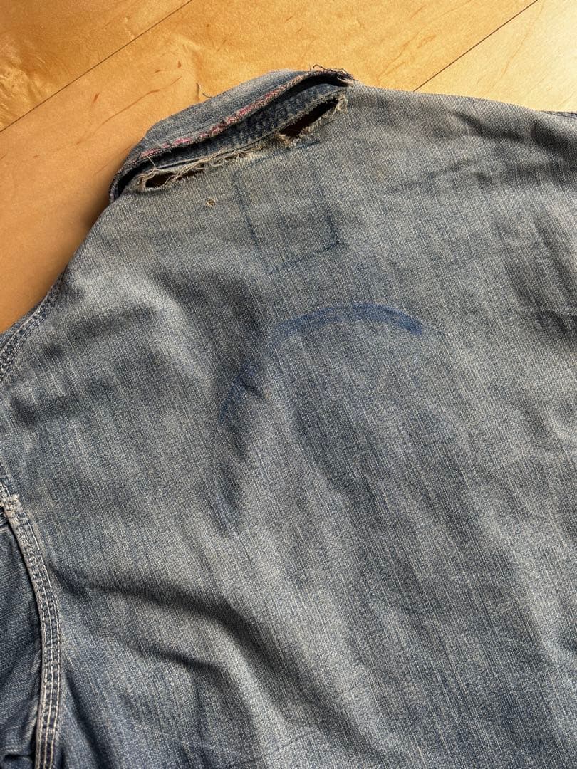 60s DENIMJACKET vintage 襤褸