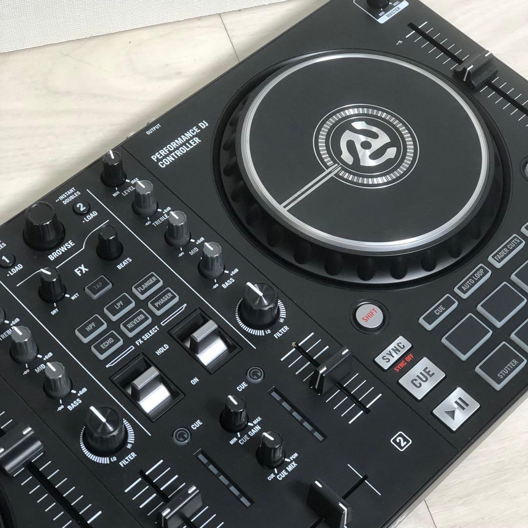 Numark MIXTRACK PRO FX DJコントローラー