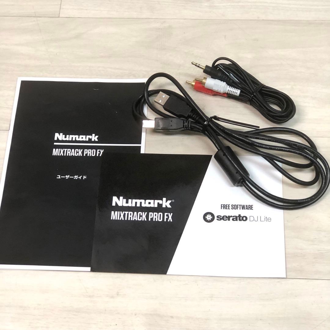 Numark MIXTRACK PRO FX DJコントローラー