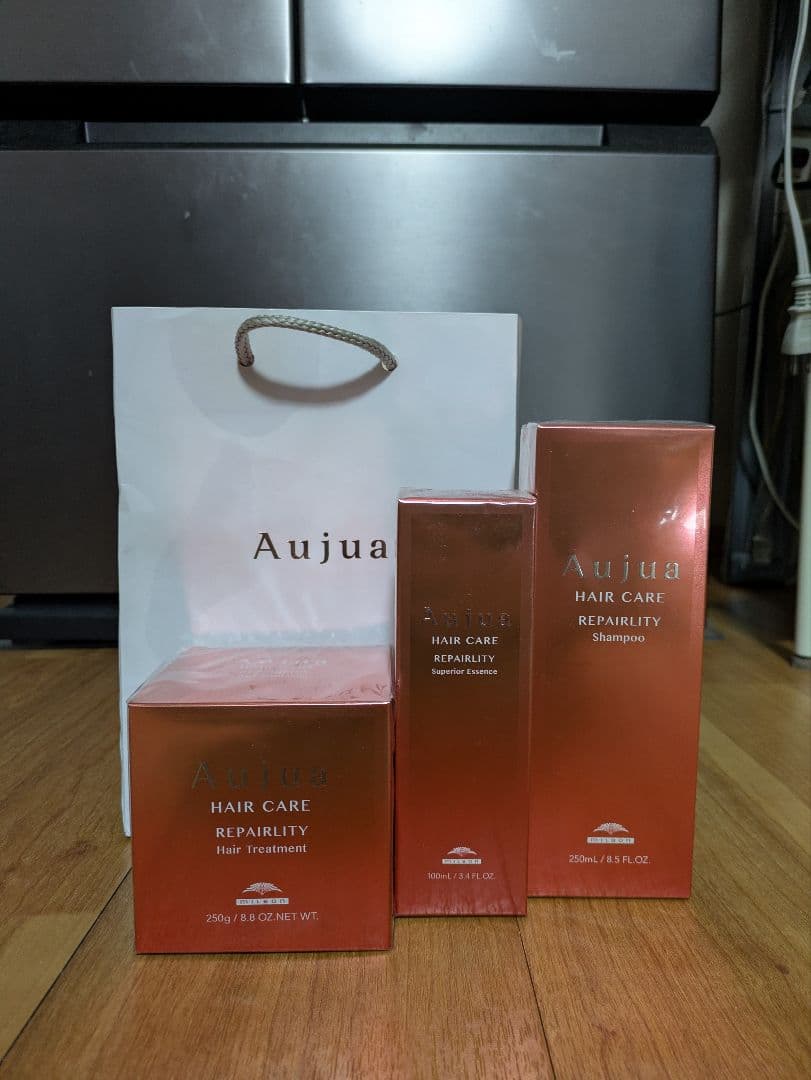 【新品未開封】オージュア 3点セット シャンプー＋トリートメント＋エッセンス