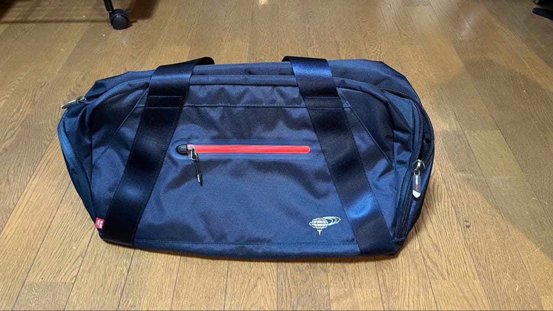 ［未使用］ビームスゴルフ シューズケース付き ボストンバッグ