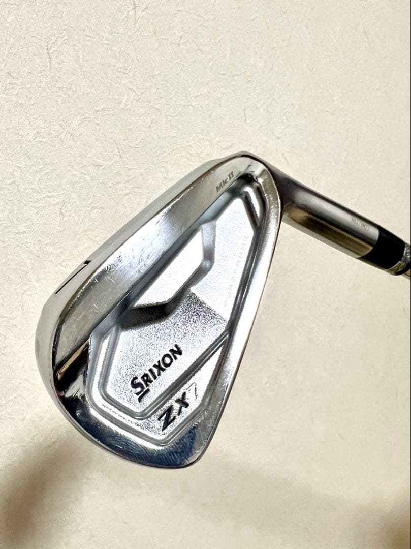 スリクソンzx7mk2アイアンセット