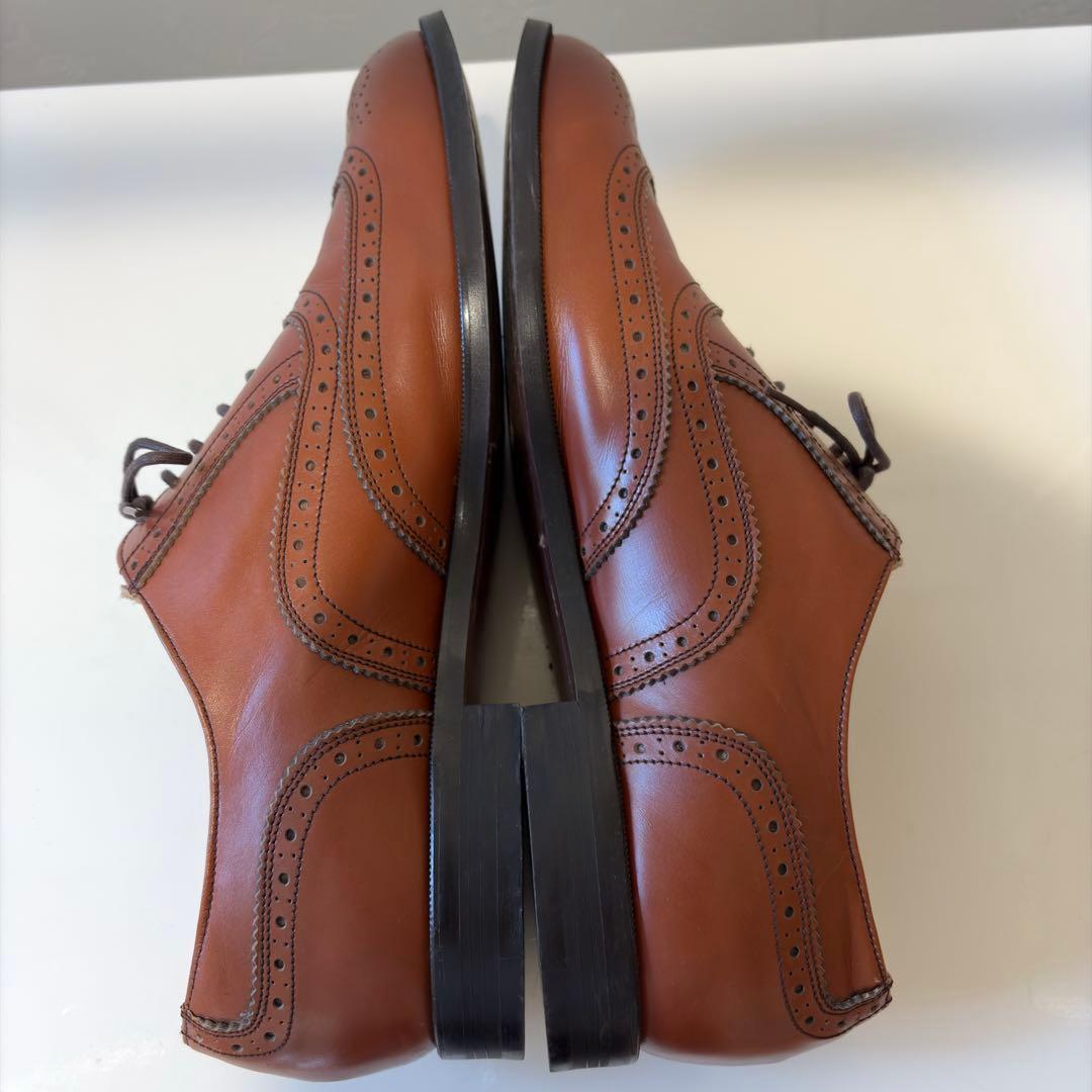 リーガル REGAL 2794 ウィングチップ ブラウン レザー 革靴 27cm