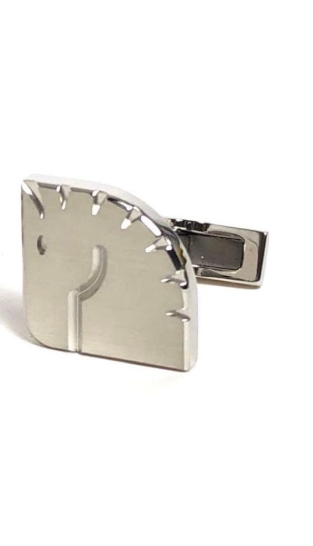 エルメス ネクタイピン 馬の頭デザイン　片方