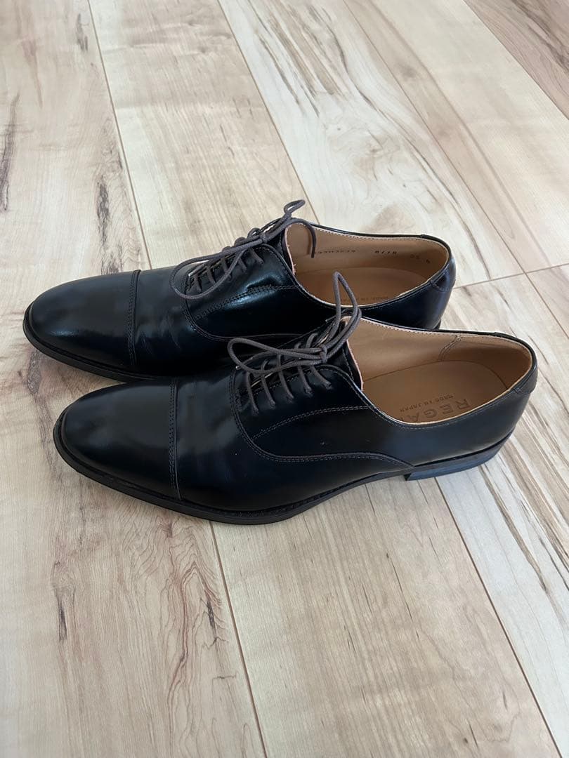REGAL ブラウンブラック 革靴　日本製
