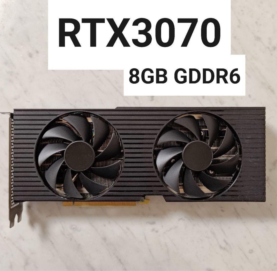 【DELL】NVIDIA GeForce RTX3070 (8GB GDDR6)