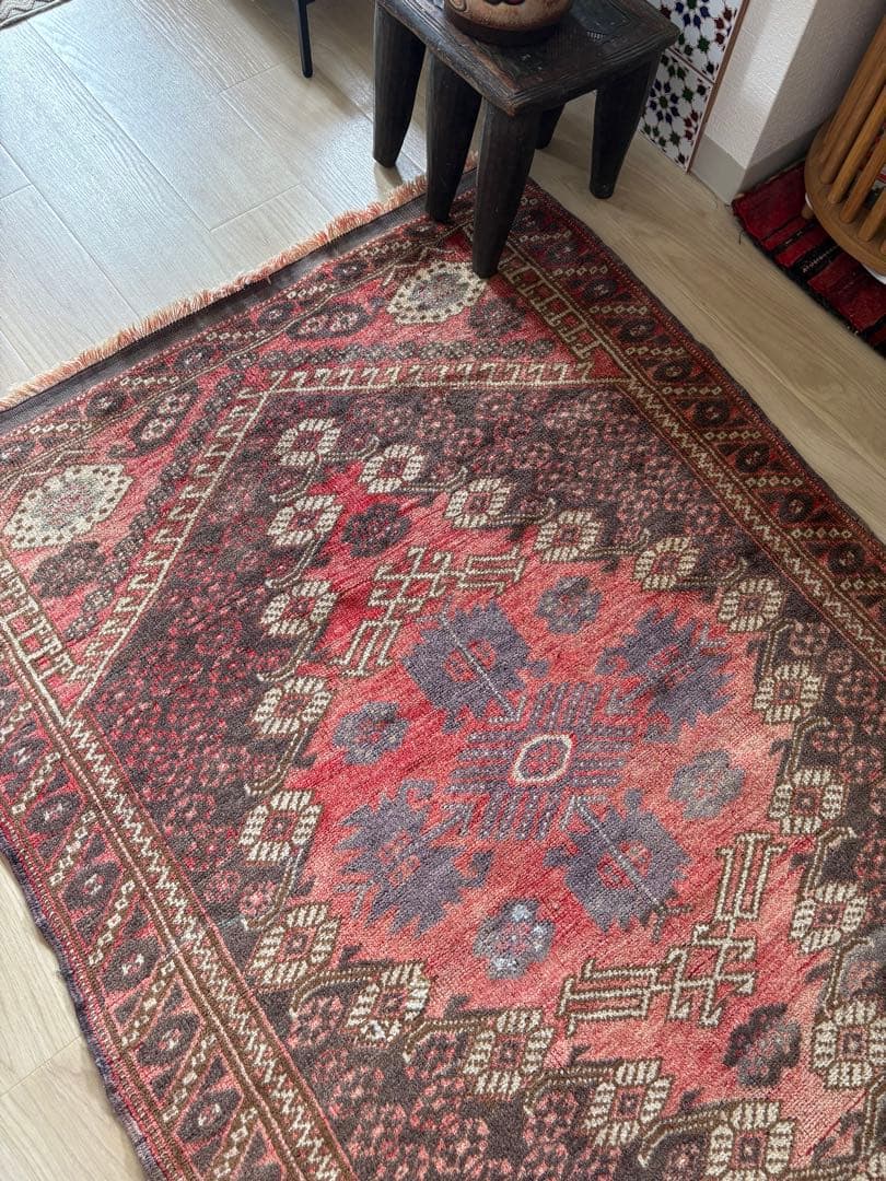 【月末特価】トルコラグ ベルガマ Bergama（トルコ絨毯）