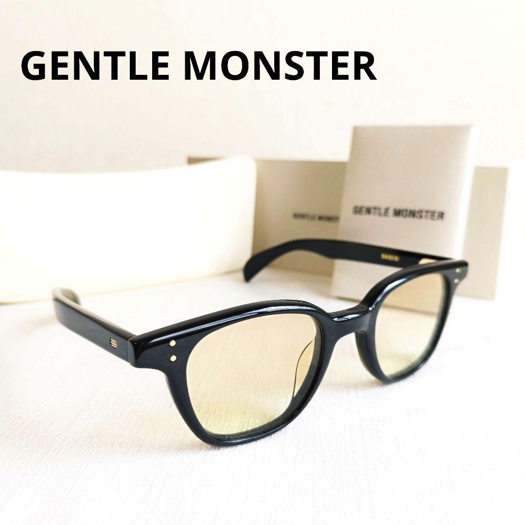 極美品✨ジェントルモンスター　サングラス　DADIO-01　箱、購入証明書付き