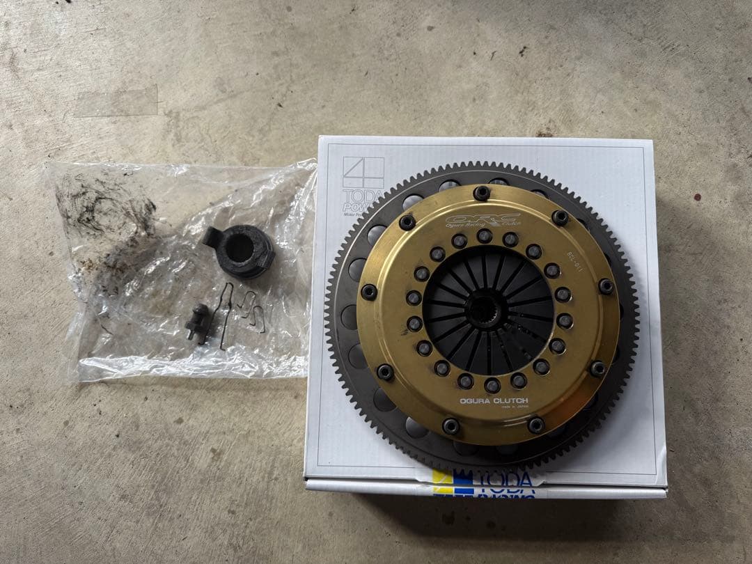 86 ZN6 強化クラッチ 小倉シングル