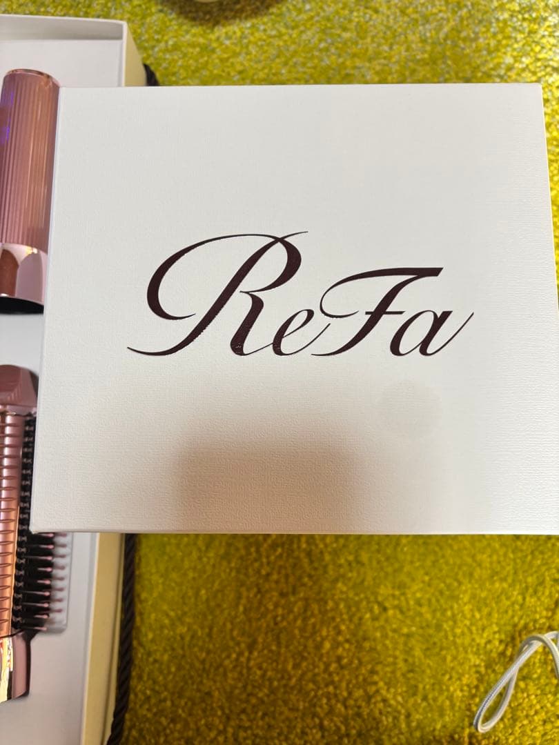 新品未使用⭐︎ReFa ビューディックリセッターゴールドピンク 専用ホルダー付