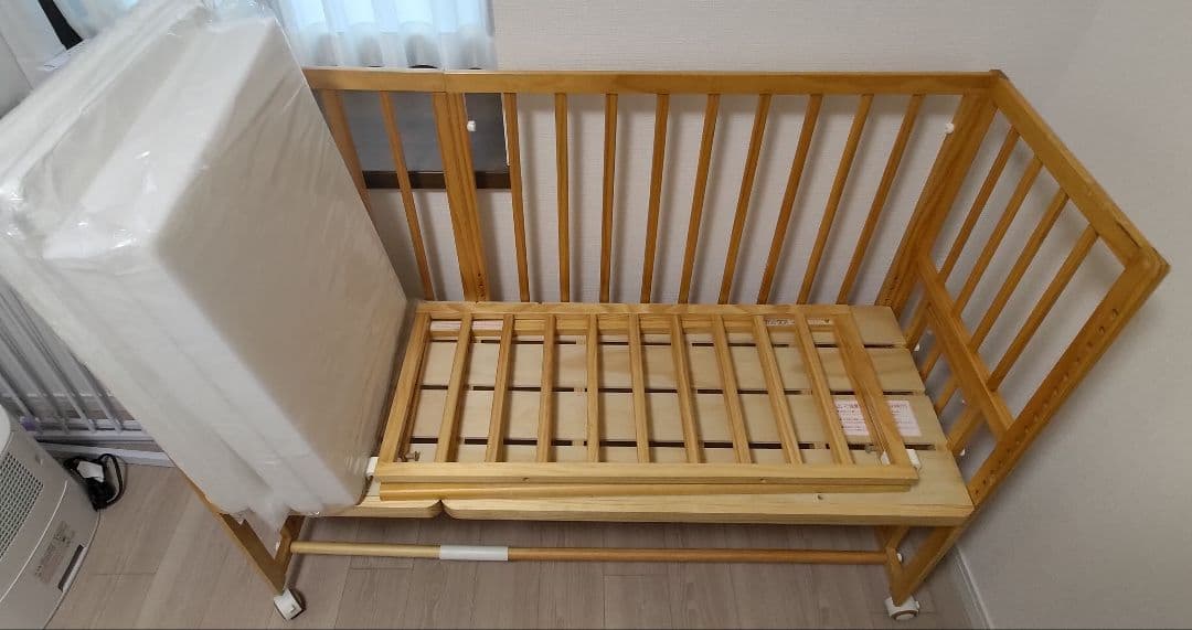 そいねーる＋ロング（ベビーベッド）