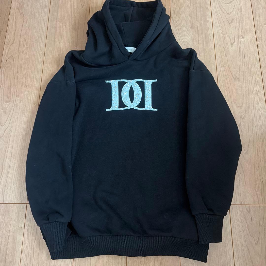 ダーリッチ パールスプリングフーディー BLK ブラック