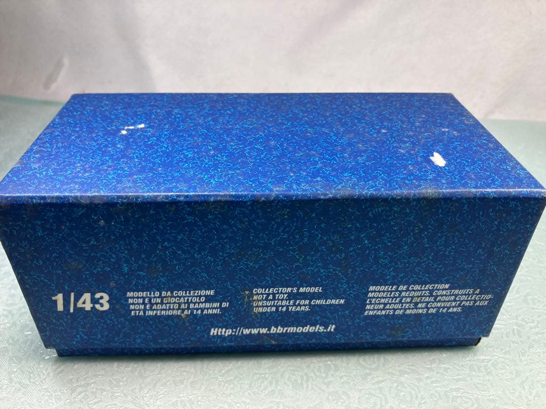 BBR ポルシェ911 GT1 LM1998 優勝車　No.26