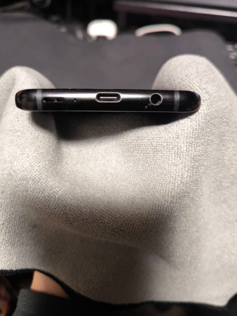 GalaxyS9+ MidnightBlack64GB au SIMフリー