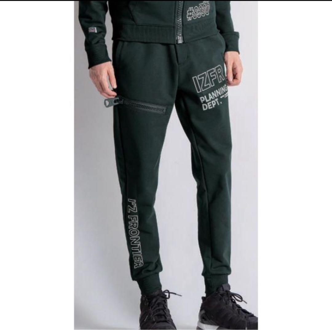 アイズフロンティア 上下セット 8930S/8933S メカニカルブラック 限定