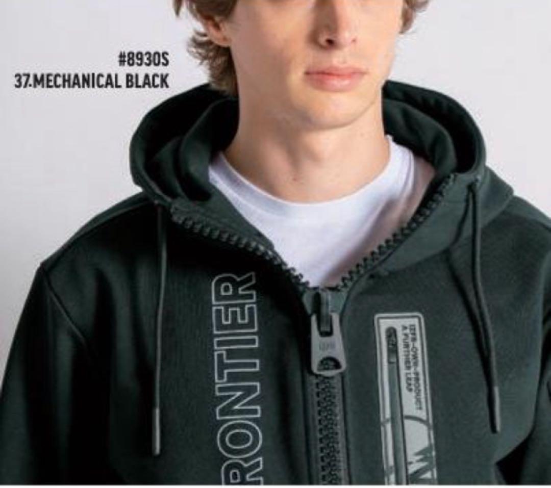 アイズフロンティア 上下セット 8930S/8933S メカニカルブラック 限定