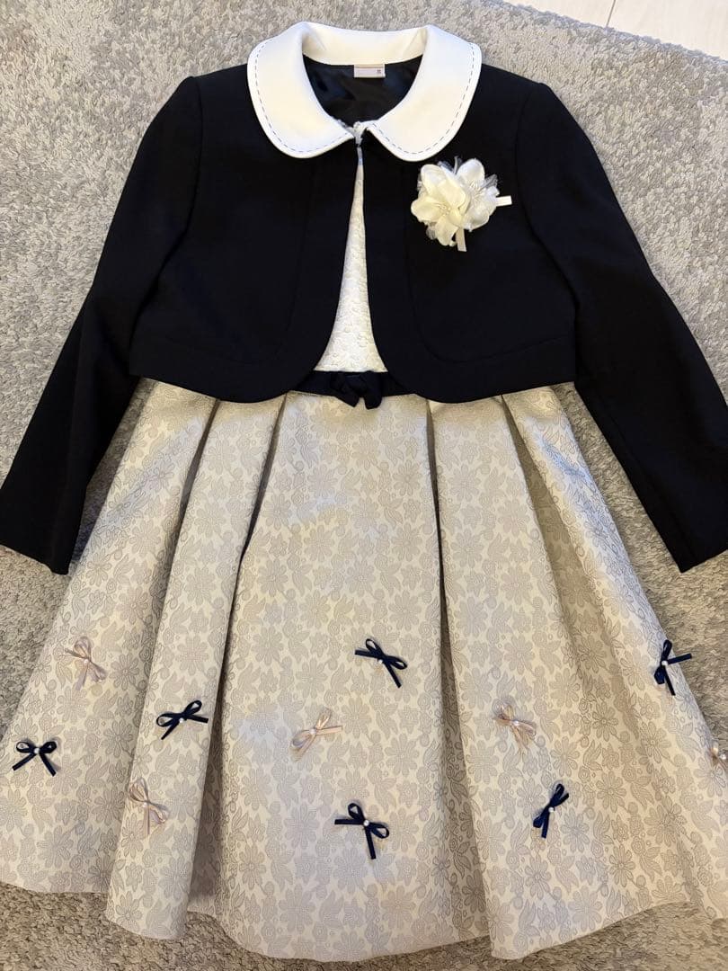 プティマイン　フォーマルドレス　入学式