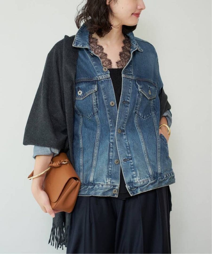 plage＊デニムジャケット　美品