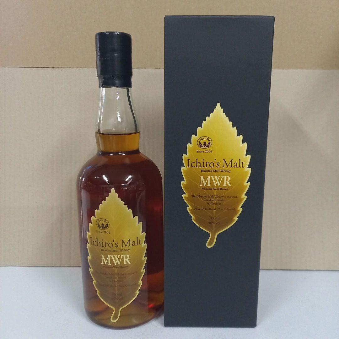 イチローズモルト【MWR】ミズナラウッドリザーブ◼️700ml▲46％●1本箱