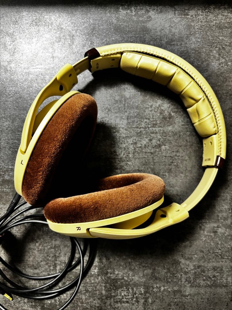 ゼンハイザー オープン型ヘッドホン HD598【有線ヘッドホン】