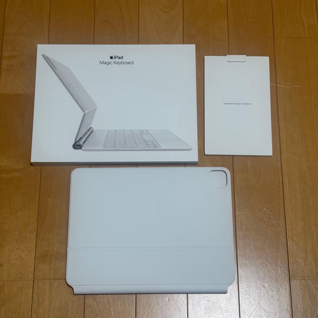 キーボード ipad Magic keyboard ipad air