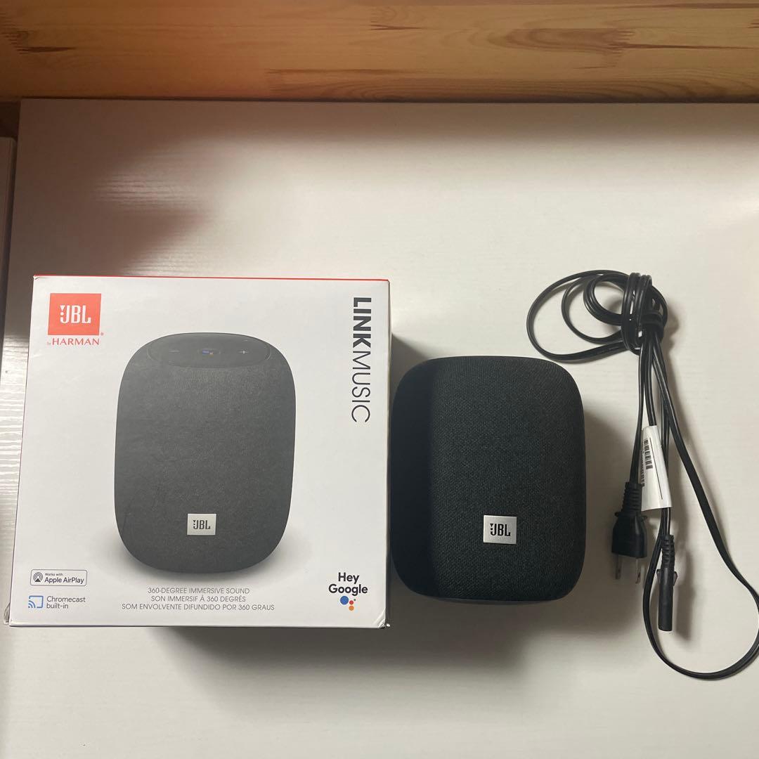 JBL LINK MUSIC ブラック
