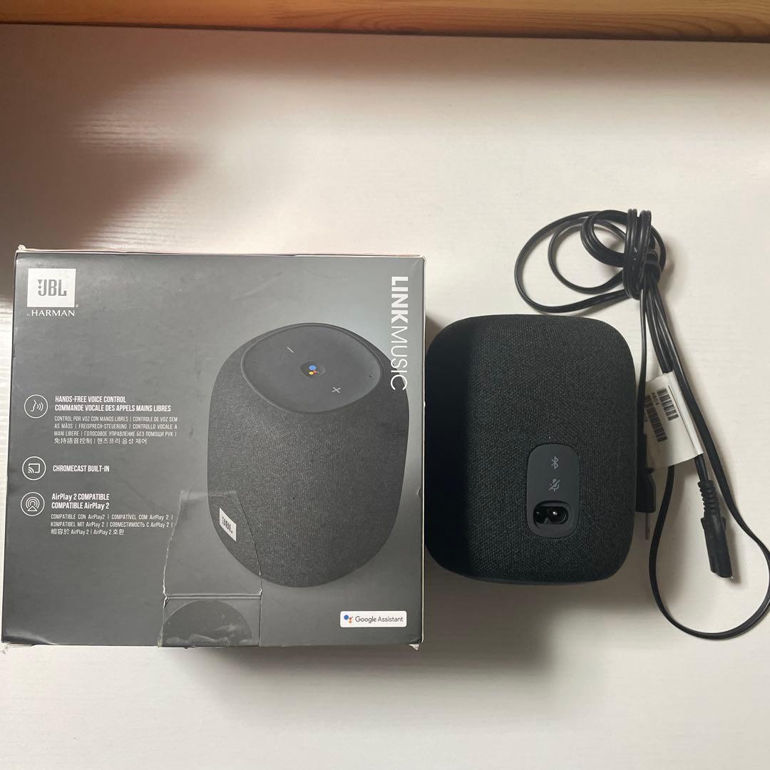 JBL LINK MUSIC ブラック ★最終値下げ致しました★