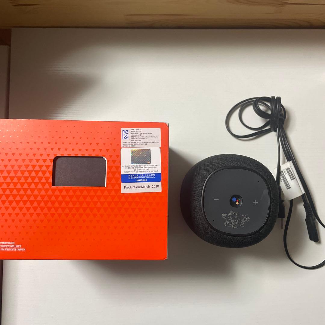 JBL LINK MUSIC ブラック ★最終値下げ致しました★