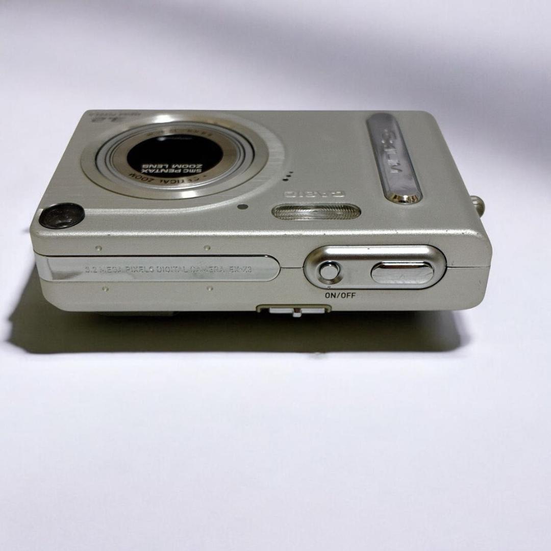 CASIO EXILIM EX-Z77 シルバー　箱付き