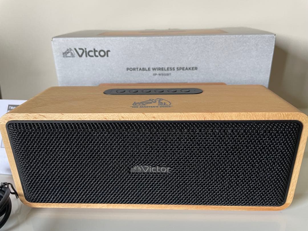 SP-WS02BT ポータブルワイヤレススピーカー