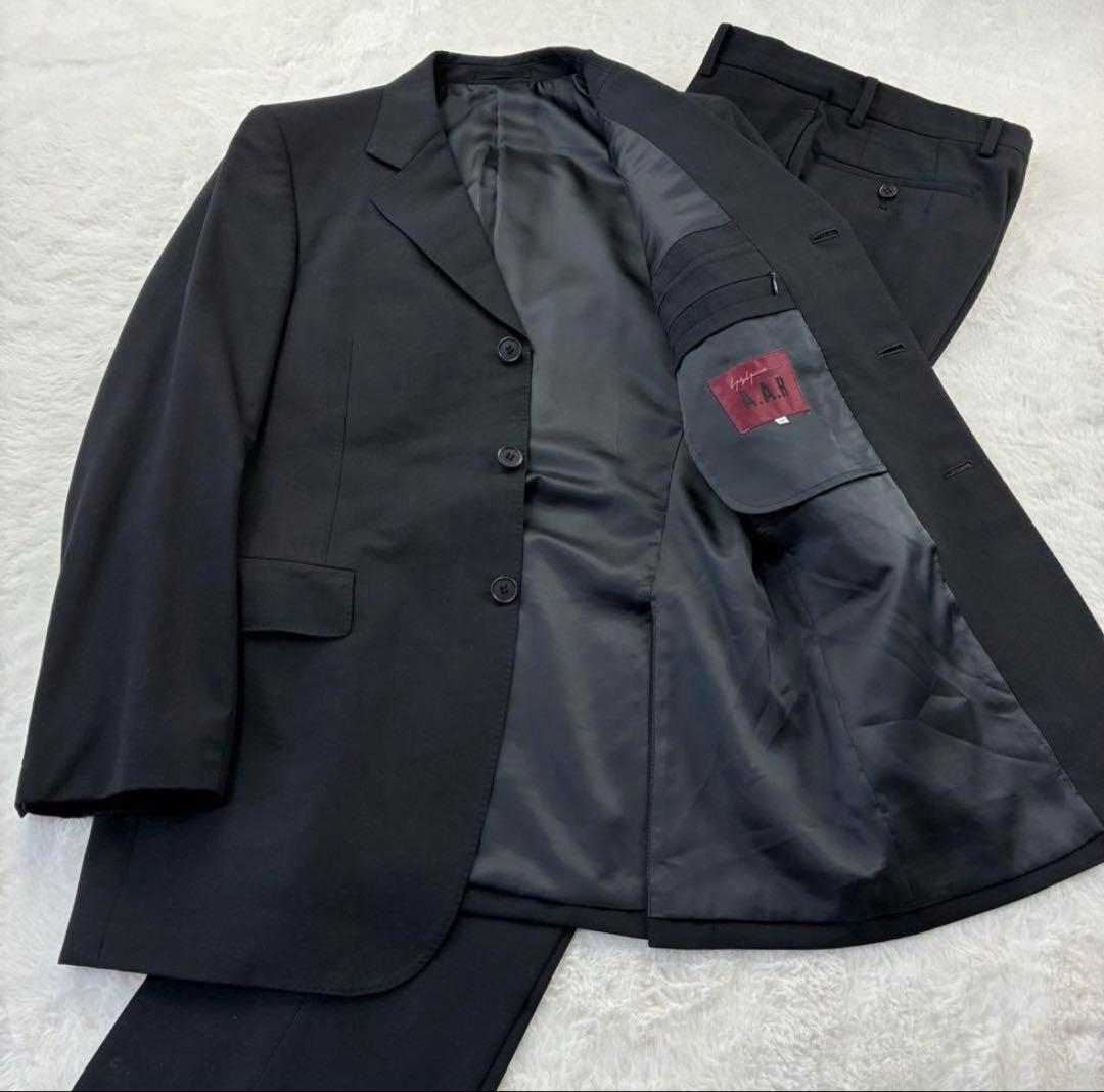 d*l様 希少⭐︎A.A.R ヨウジヤマモト セットアップ ビジネススーツ