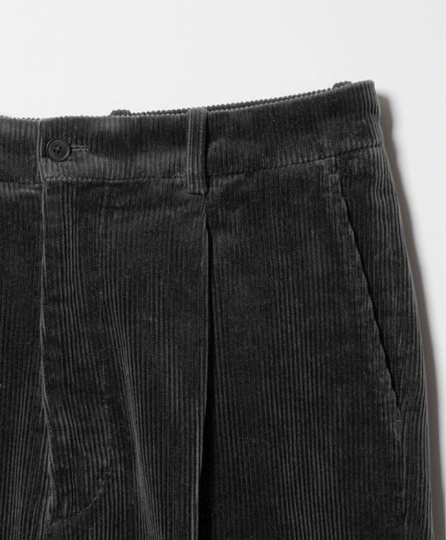 ＜Steven Alan＞ 8W コーデュロイ アウト ワンプリーツ スラックス