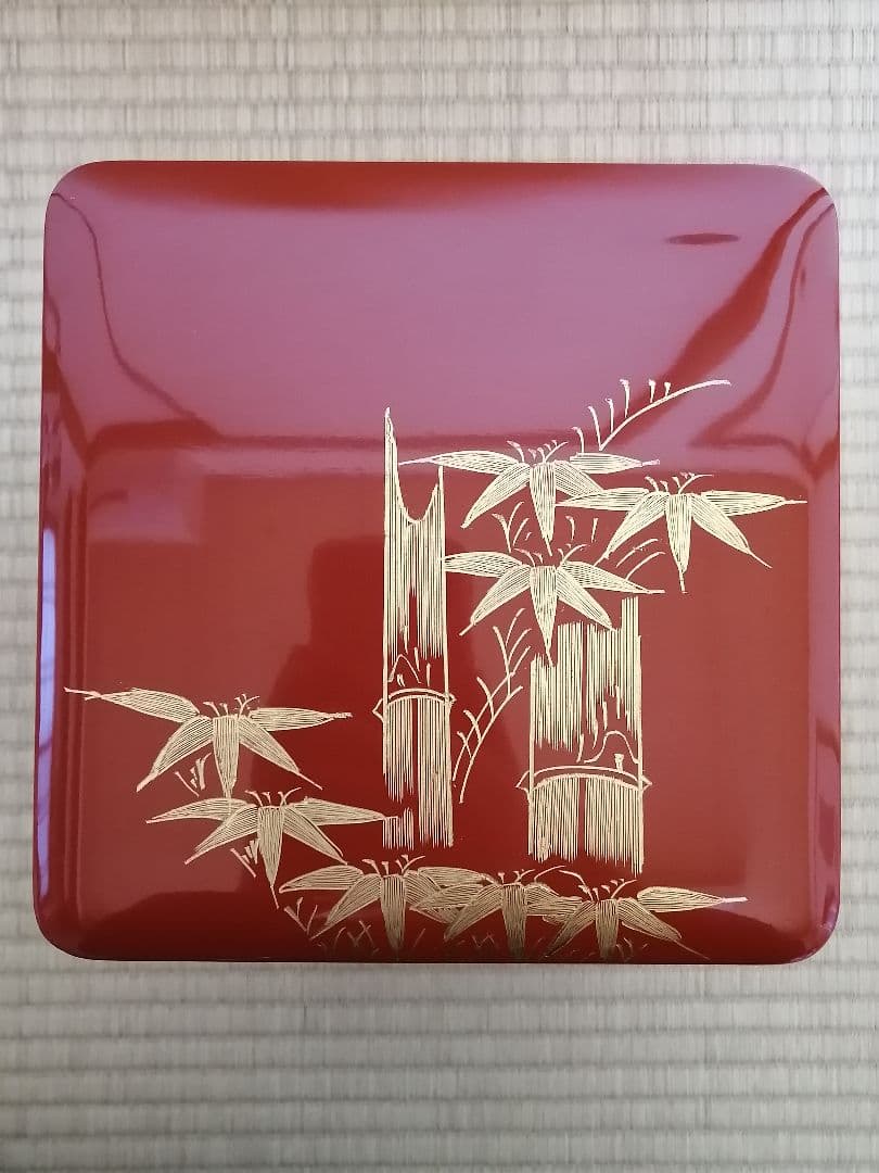 【輪島塗】本日限定　3段　重箱　漆　天然木